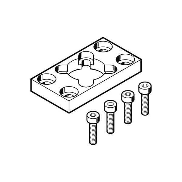 Flange Mounting DAMF-F7-32